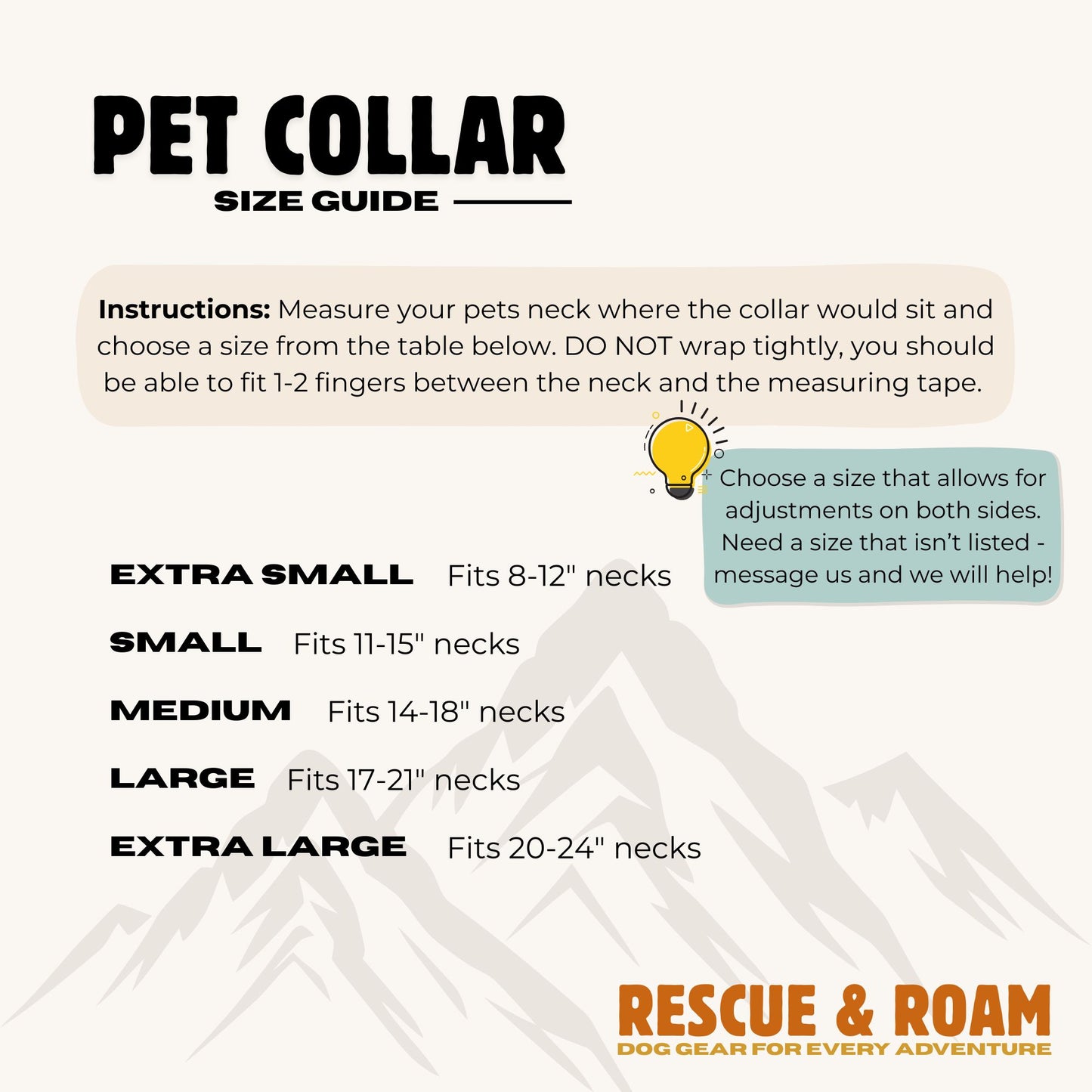 Sunshine City Premium BioThane® Collar – Customizable, Waterproof, Adjustable