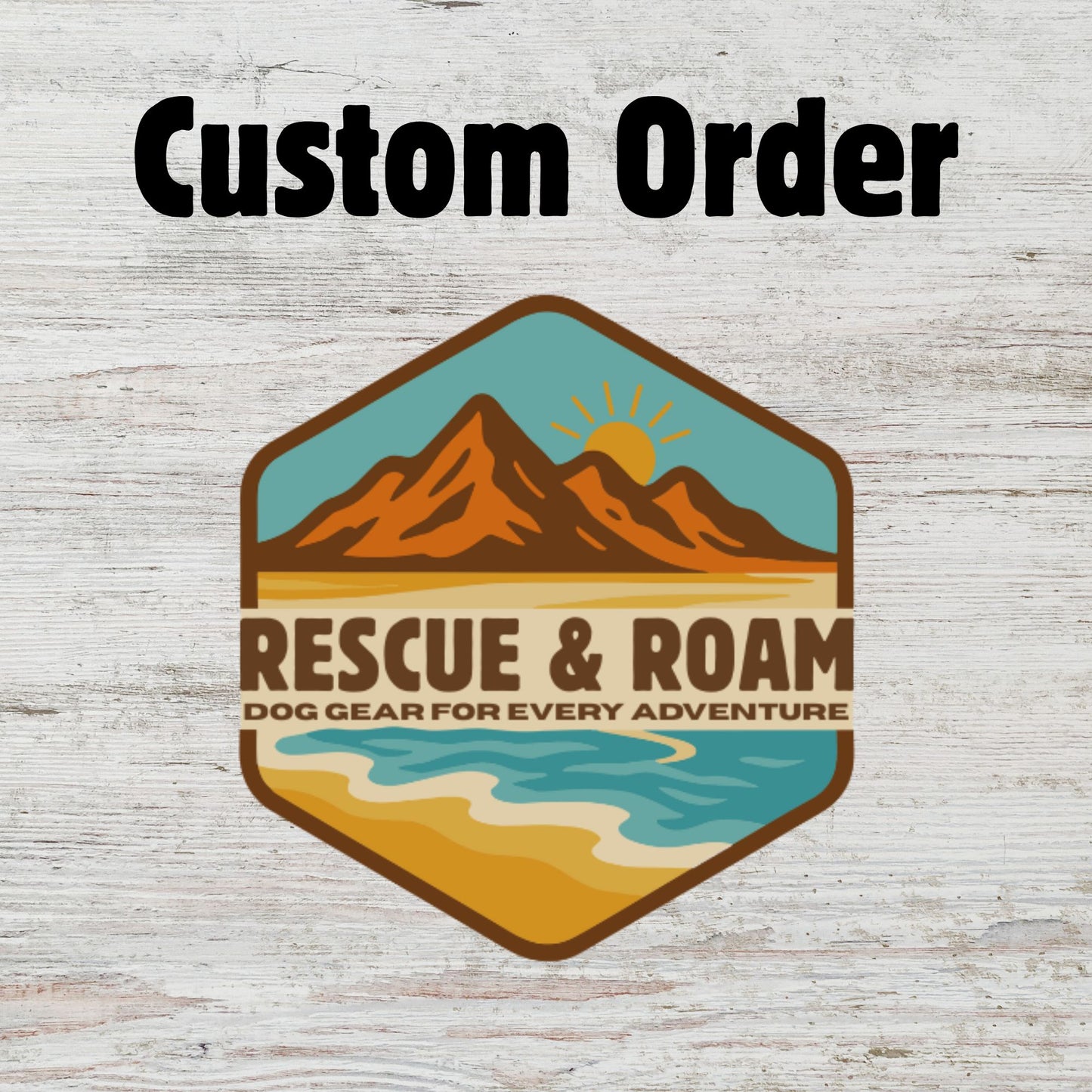 Custom Order - Gina